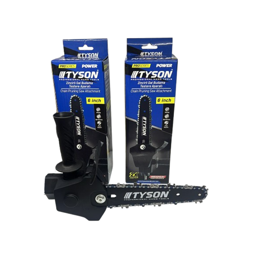 TYSON ZİNCİRLİ DAL BUDAMA TESTERE APARATI TYS9172